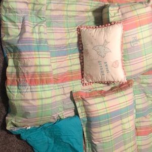 Ralph Lauren twin comforter set